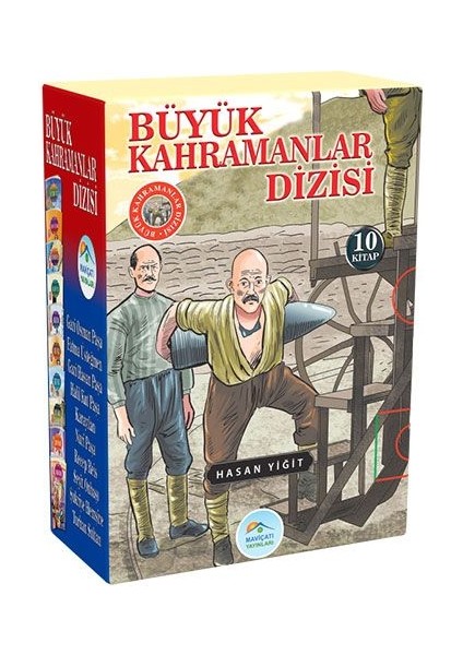 Büyük Kahramanlar Dizisi (10 Kitap)
