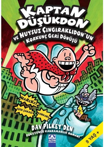 Kaptan Düşükdon ve Huysuz Çıngıraklıdonun Korkunç Geri Dönüşü 9