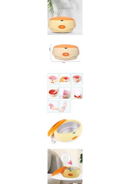 Turk Parafin Ağda Isıtıcı El ve Ayak Cilt Bakımı Için fiyatları