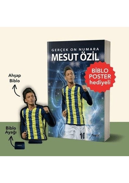 Gerçek On Numara Mesut Özil - Biblo Poster Hediyeli