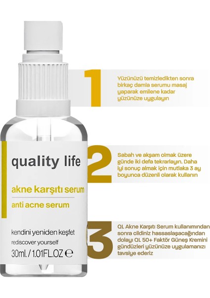 Akne ve Sivilce Karşıtı Serum Sebum Dengeleyici Siyah Nokta Önleyici Leke Karşıtı Gözenek Sıkılaştırıcı Sivilce Önleyici Krem fırsatları