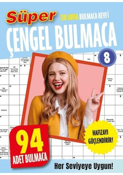 Süper Çengel Bulmaca 8