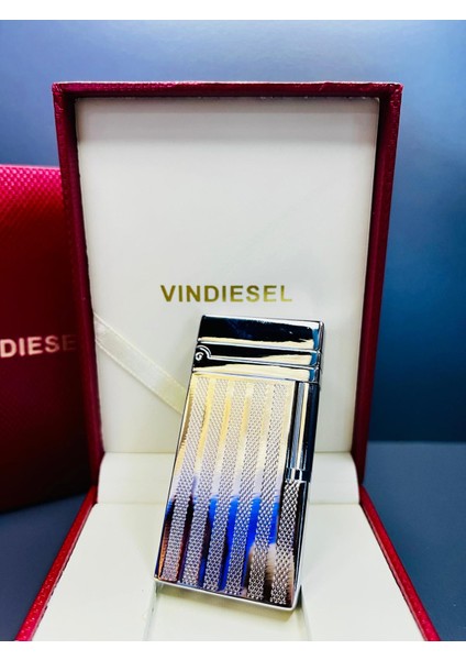 Dupont Model Slim Tasarım Gazlı Premium Çakmak