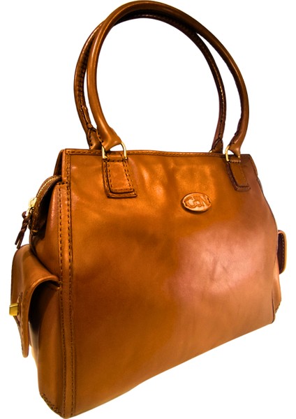 Kadın El Yapımı (Handmade) Hakiki Deri El ve Omuz Çantası Ertica fiyatları