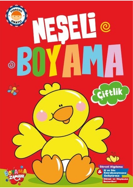 Neşeli Boyama - Çiftlik