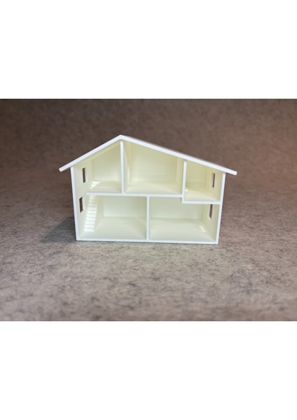 Minyatür Maket Ev ( 1.144 Ölçek ) Boyanabilir fiyatları