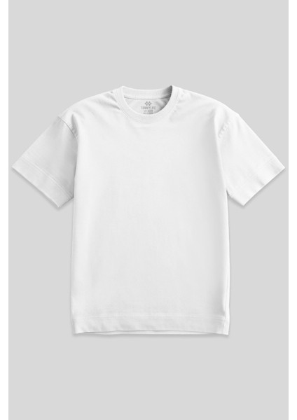 Basic O Yaka Büyük Beden 3lü Paket Siyah-Beyaz-Lacivert Erkek T-Shirt 88072 fırsatları