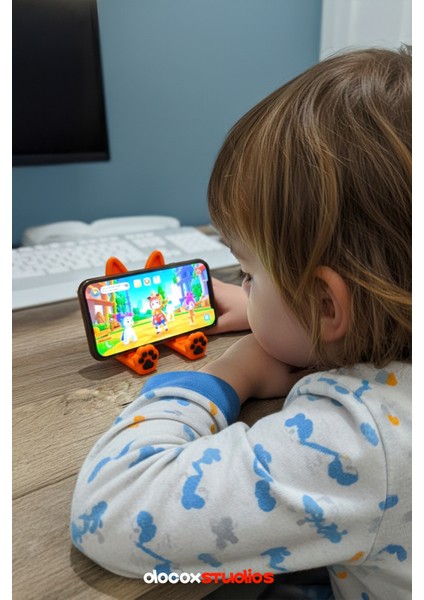 Sevimli Kedi Telefon ve Gözlük Standı fiyatları