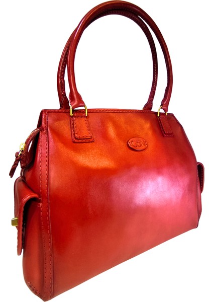 Kadın El Yapımı (Handmade) Hakiki Deri El ve Omuz Çantası Ertica fiyatları