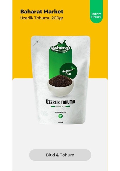 Üzerlik Tohumu 200GR