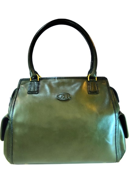 Kadın El Yapımı (Handmade) Hakiki Deri El ve Omuz Çantası Ertica