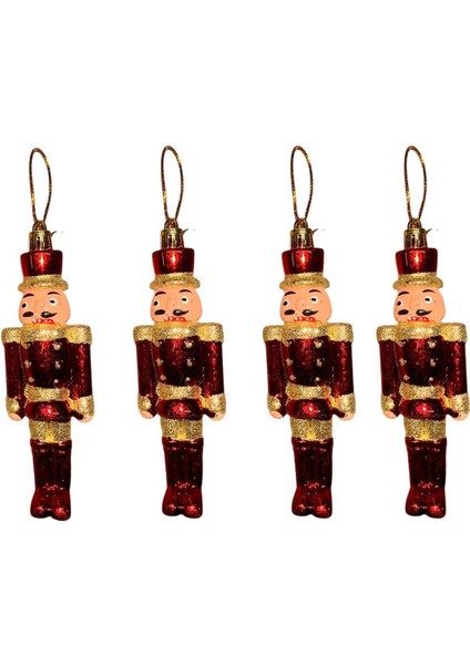 Çok Renkli Ahşap Fındıkkıran ve Kurşun Asker Seti, Eğlenceli ve Renkli Tasarım