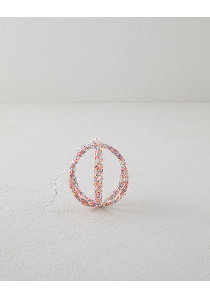 Renkli Yılbaşı Ağacı Süsü 8X8X8,5 Cm, Şık ve Canlı Dekorasyon Parçası fiyatları