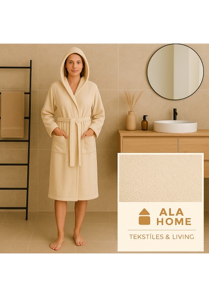 Micro Cotton Unisex Bornoz |