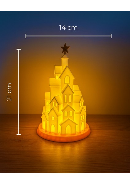Pilli Tealight Beyaz Yılbaşı Evleri Işıklandırma, Sıcak Atmosfer Yaratır fırsatları