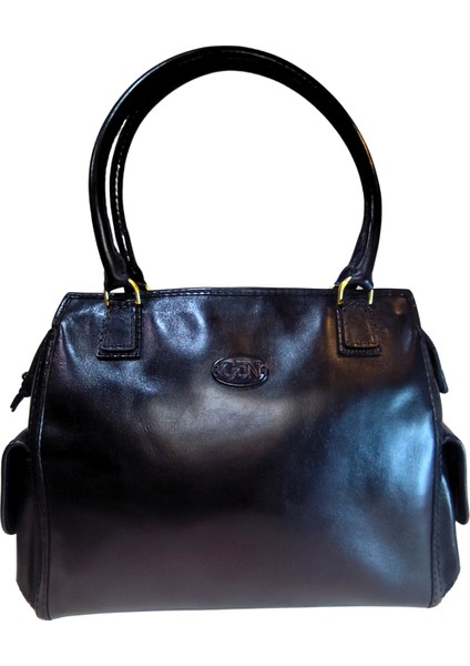 Kadın El Yapımı (Handmade) Hakiki Deri El ve Omuz Çantası Ertica