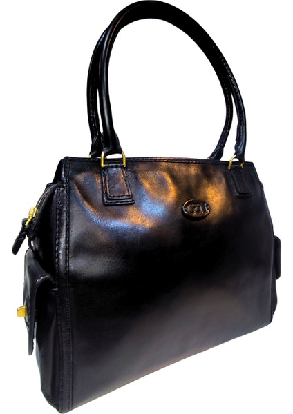 Kadın El Yapımı (Handmade) Hakiki Deri El ve Omuz Çantası Ertica fiyatları