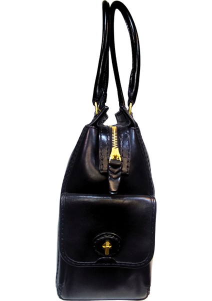 Kadın El Yapımı (Handmade) Hakiki Deri El ve Omuz Çantası Ertica modelleri