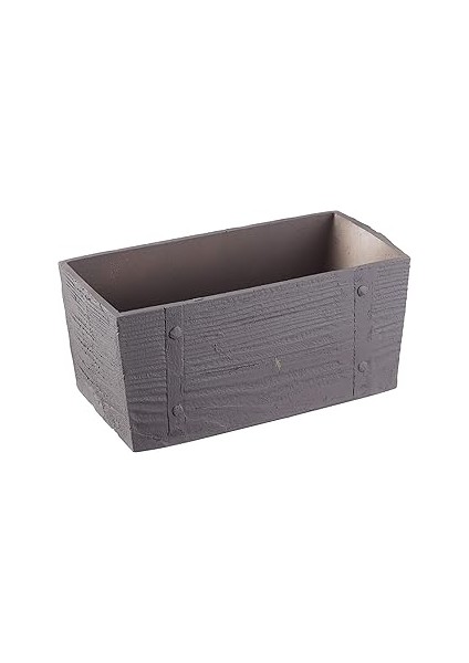 Uniquehome UV-1013-4 Ahşap Desen Vazo