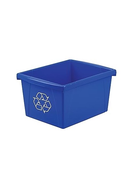 Storex 4 Galon (15 L) Geri Dönüşüm Kutusu, 33 x 28 x 28 Cm, (61505A06C)