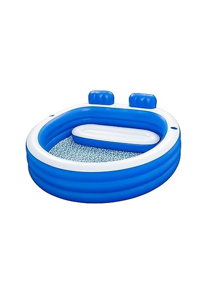 Splash Paradise 2,31 M x 2,19 M x 79 cm Şişirilebilir Aile Tipi Havuzu