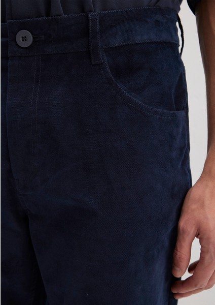 Lacivert Kadife Pantolon 0010509-70490 indirimleri