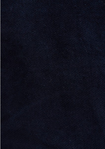 Lacivert Kadife Pantolon 0010509-70490