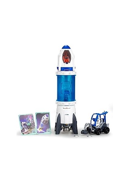 Silverlit Astropod Ana Mekik ve Metal Dedektör Aracı