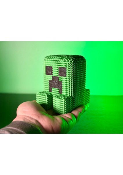 Sevimli Örgü Minecraft Sarmaşığı