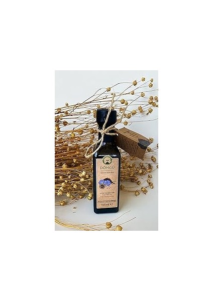 Döngü Kooperatifi %100 Yerli Doğal Soğuk Sıkım Keten Tohumu Yağı