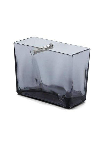 Primanova Biga Diş Fırçalık, Şeffaf Siyah Krom