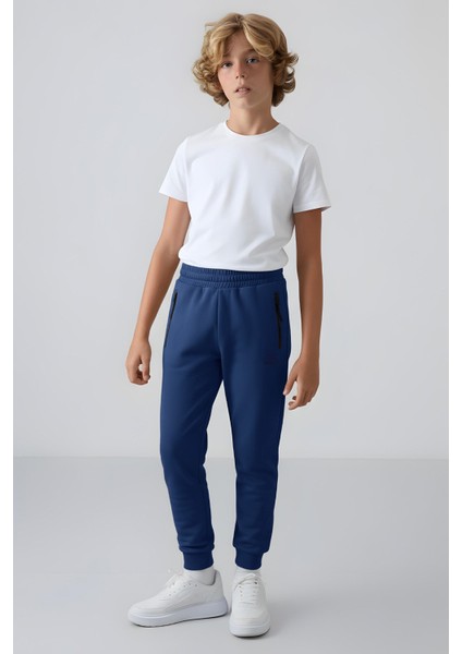 Parlament Fermuarlı Standart Fit Erkek Çocuk Eşofman Alt - 64042 fiyatları