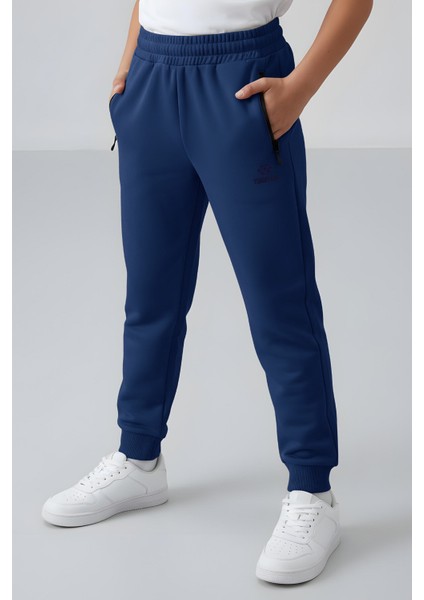 Parlament Fermuarlı Standart Fit Erkek Çocuk Eşofman Alt - 64042 modelleri