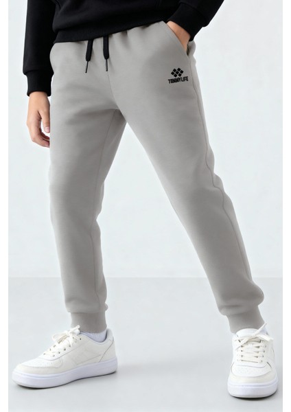 Taş Standart Fit Manşetli Ince Erkek Çocuk Eşofman Alt - 11205 fiyatları