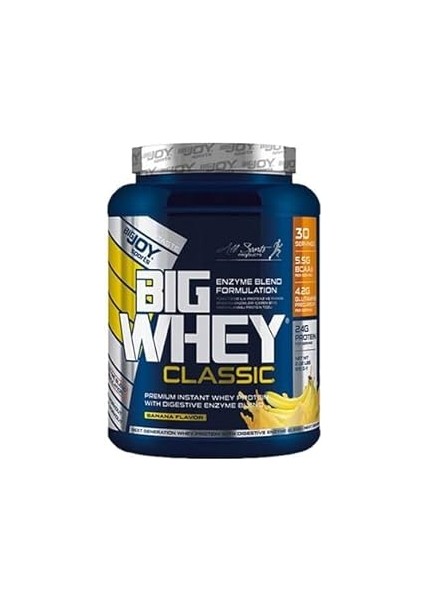 Bigjoy Sports Bigwhey Muz 1 Paket(1 x 990 G)