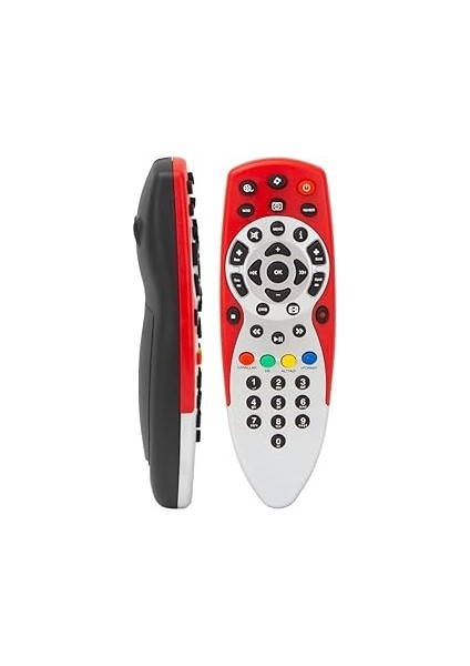 Wellhise Digiturk Hd Uydu Kumandası Dijitürk Hd Kırmızı Kumanda