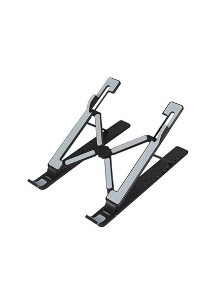 Mobee Yükseklik Ayarlı Katlanabilir Laptop Tablet Standı Beyaz