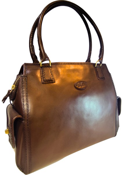 Kadın El Yapımı (Handmade) Hakiki Deri El ve Omuz Çantası Ertica fiyatları