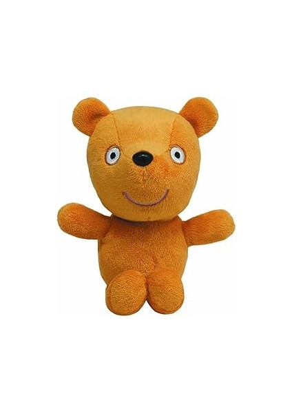 Carletto Ty 46178 Peppa Pig Ty 46178-PEPPA Baby Teddybär, Beanie Babies, 15 Cm,