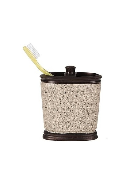 Bosphorus Diş Fırçalık Bronz Kumlu Poliresin