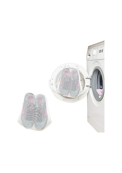 Arsimo Kapak Bağlamalı Ayakkabı Yıkama Filesi, Çok Renkli, Medium