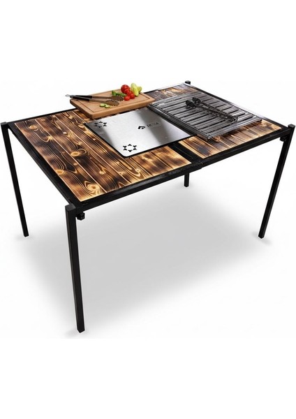 Katlanır Portatif Mangal Masası fiyatları