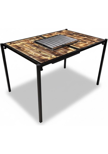 Katlanır Portatif Mangal Masası modelleri