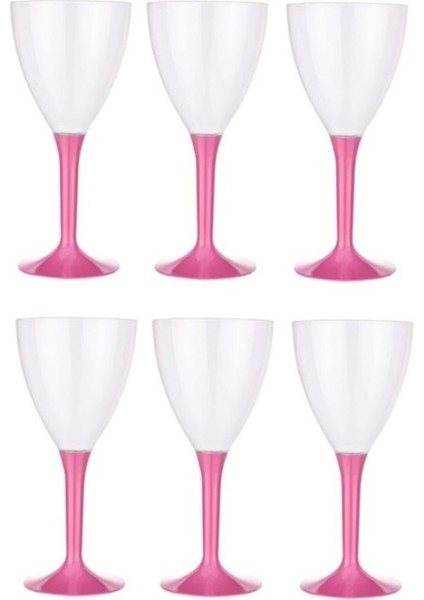 30'lu Pembe Plastik Kadeh Seti, Kullan-At Parti Malzemesi fiyatları