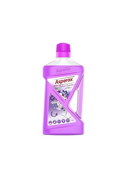 Asperox Bahar Esintisi Yüzey Temizleyici Menekşe & Yasemin 1000 ml