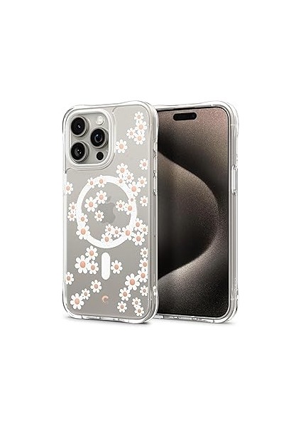Spigen Ciel By Cyrill 15 Kılıf Cecile Mag Özellikli White Daisy - ACS06759