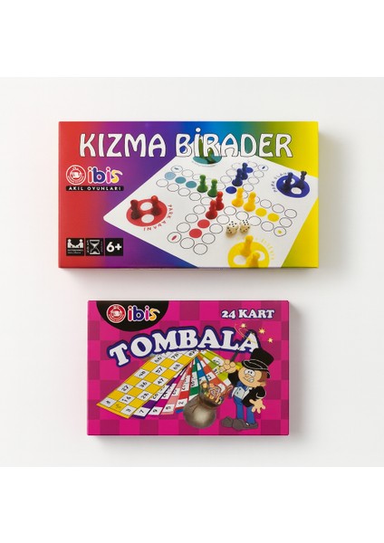 Yılbaşına Özel Ibis Tombala 24 Kişilik + Kızma Biradet Set