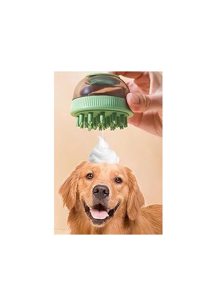 Orret Hazneli Evcil Hayvan Kesesi, Silikon Çift Başlıklı Masaj ve Yıkama Kesesi, Derinlemesine