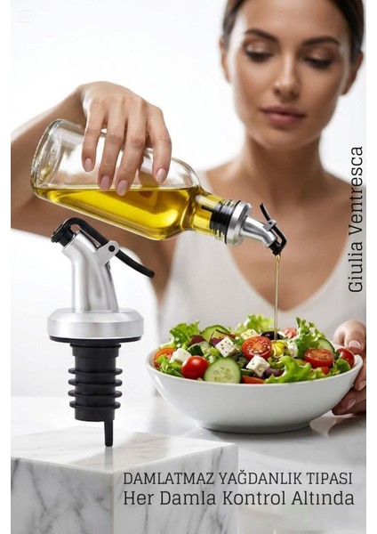 Damlatmaz Yağdanlık Tıpası - Yağ Şişe Tıpası 722419