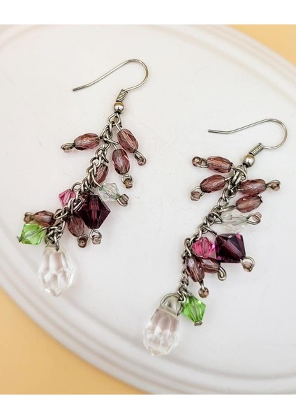 Crystal Garden El Yapımı Küpe